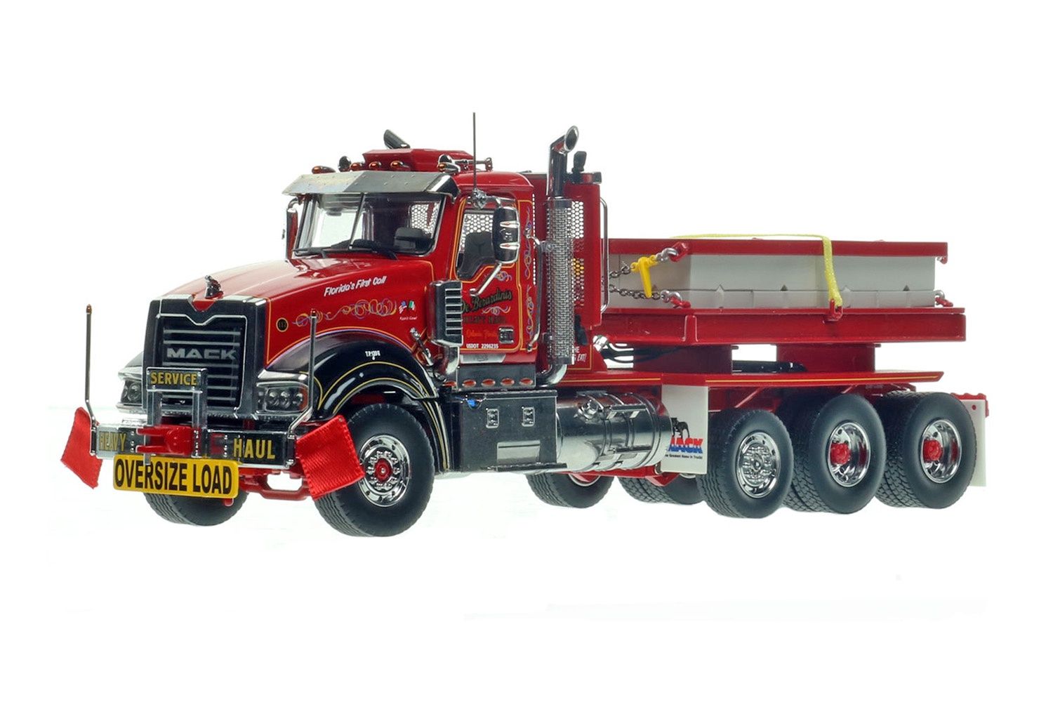Mack Titan 117 Tri-Axle Heavy Haul 2011 Tractor - DeBerardinis