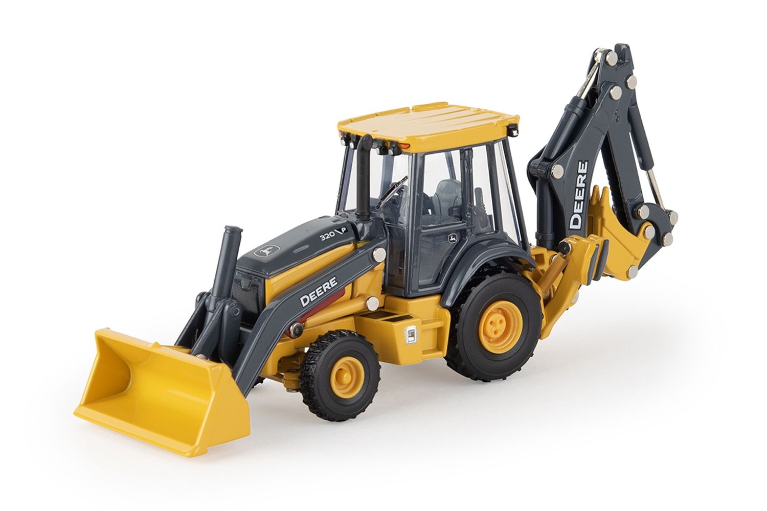 John Deere 320 P-Tier Backhoe Loader