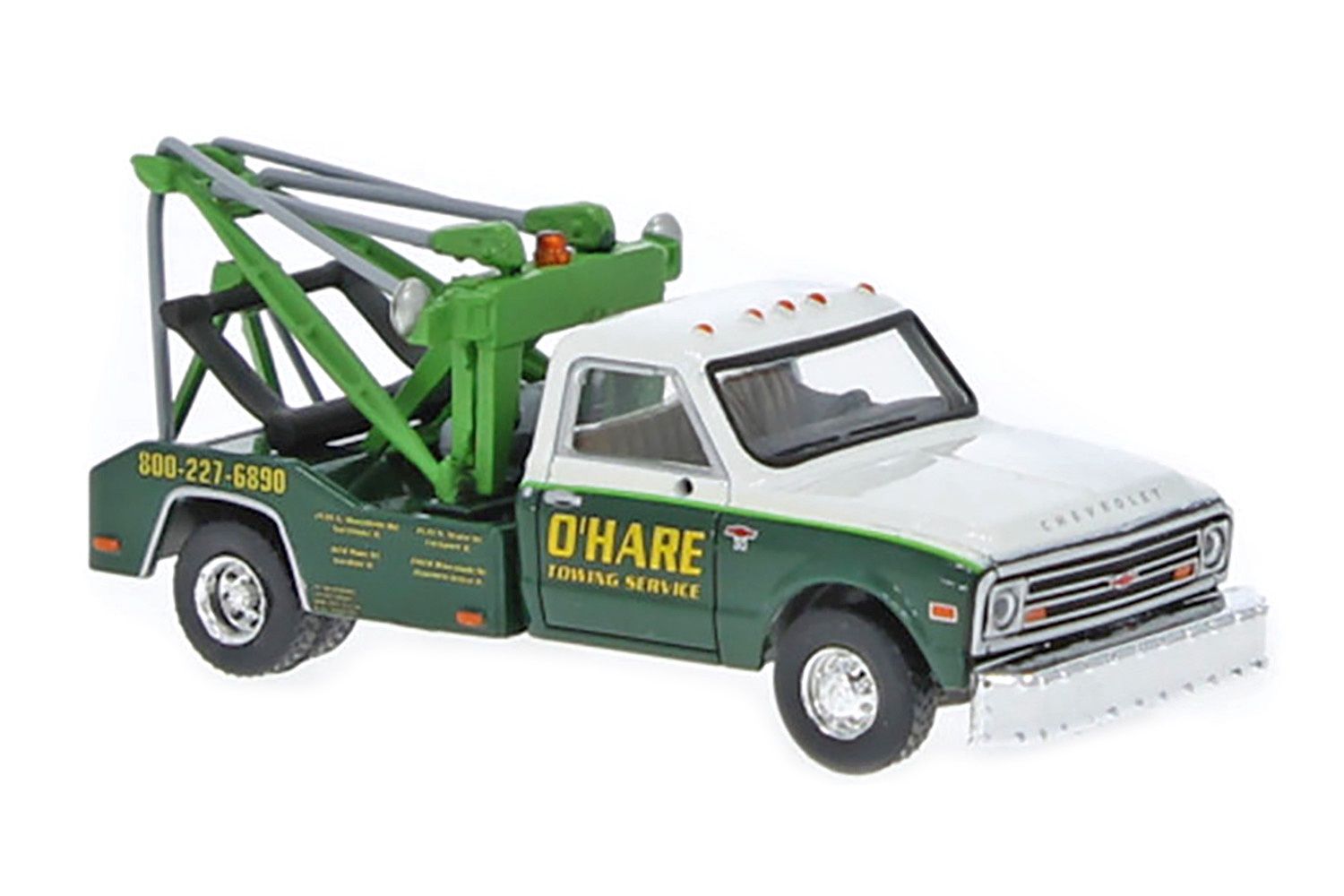 Chevrolet C30 Wrecker - 1968 - O-Hare Towing - 1:87