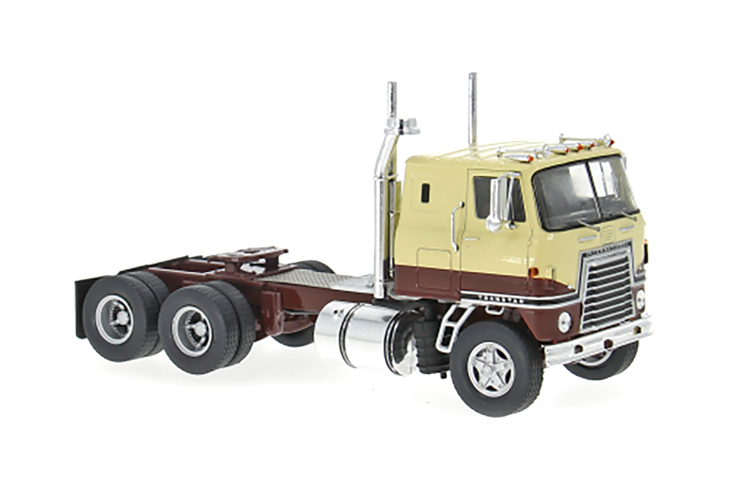 International Transtar COE - 1965 - Beige/Brown - 1:43