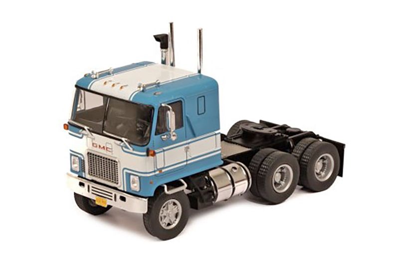 GMC Astro 95 - Blue - 1:43