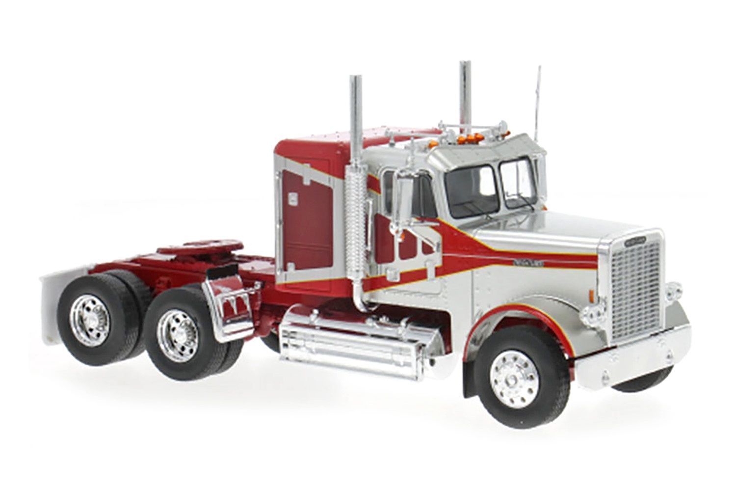 Freightliner FLC 120 64 T Tractor - Silver - 1:43