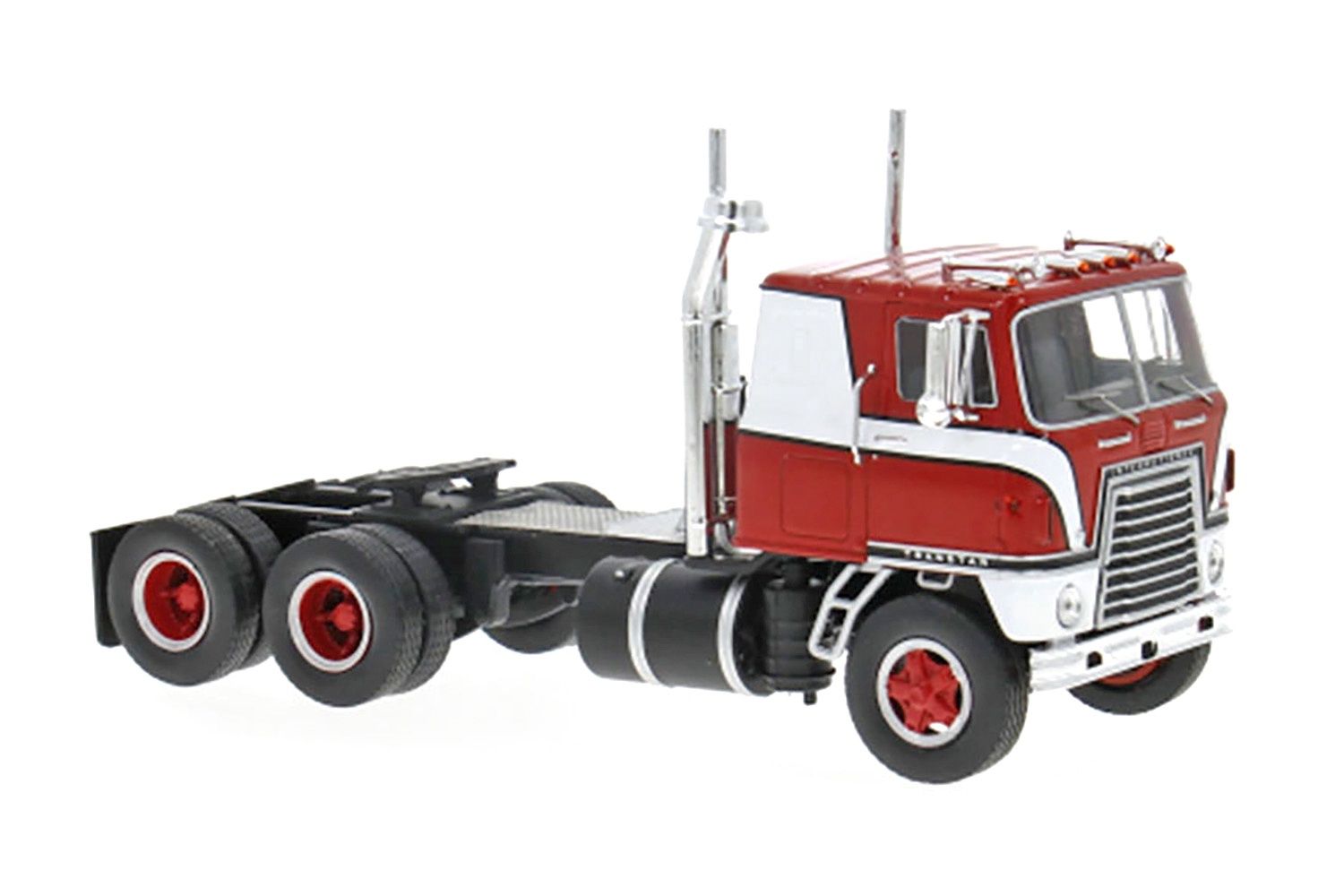 International Transtar COE - 1976 - Red/White - 1:43