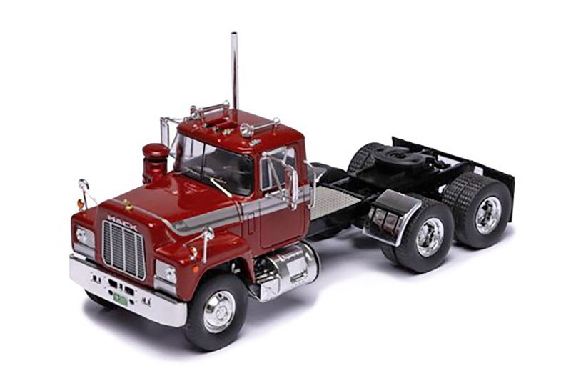Mack R Series Tractor - Red - 1:43