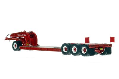 Talbert 60-Ton Cableneck Lowbed w/Single-Axle Dolly - DeBerardinis