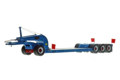 Talbert 60-Ton Cableneck Lowbed w/Single-Axle Dolly - Sid Kamp Trucking