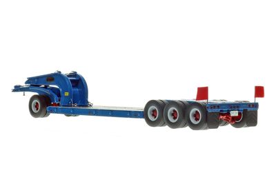 Talbert 60-Ton Cableneck Lowbed w/Single-Axle Dolly - Sid Kamp Trucking