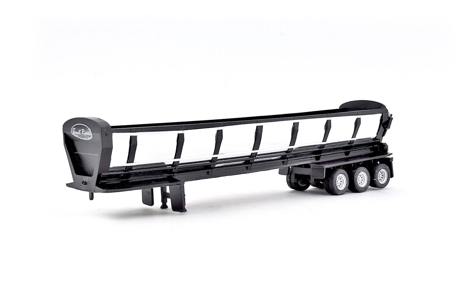 Trout River 3-Axle Live Bottom Asphalt Trailer - 3D Printed