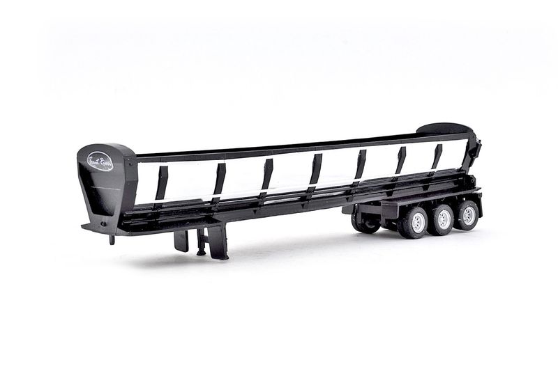 Trout River 3-Axle Live Bottom Asphalt Trailer - 3D Printed