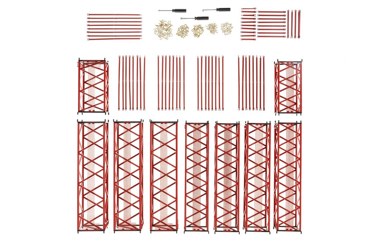Demag CC 2800-1 Crawler Crane Extension Set - Mammoet