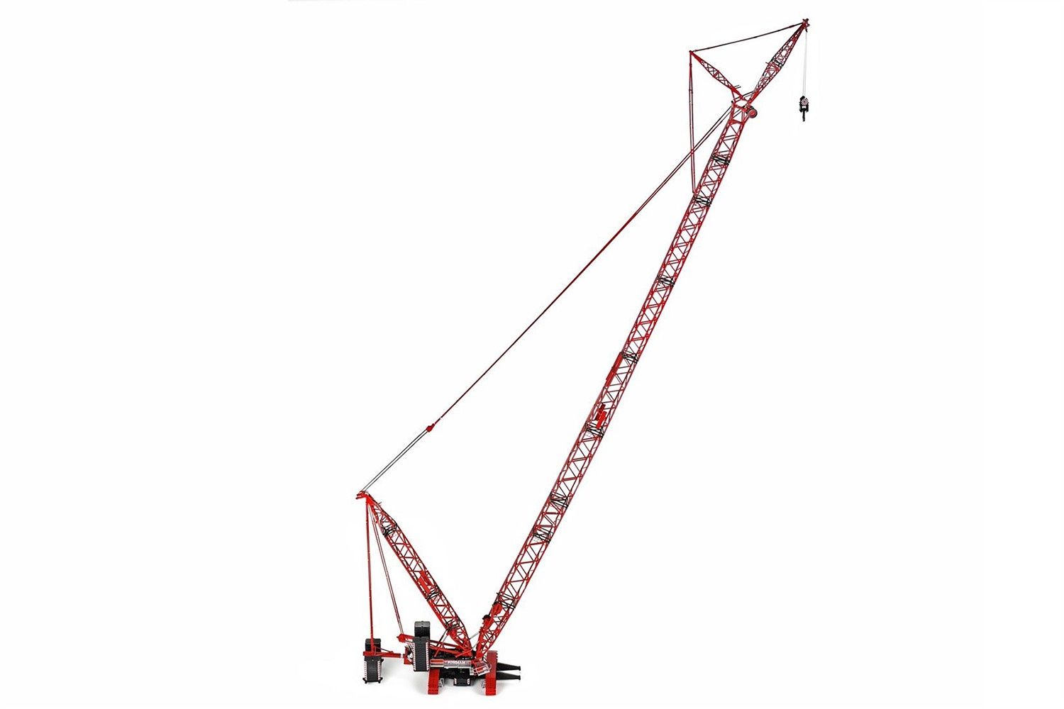 Demag CC 2800-1 Crawler Crane - Mammoet
