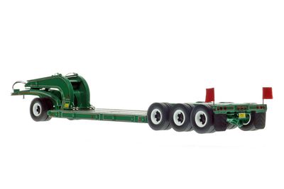 Talbert 60-Ton Cableneck Lowbed w/Single-Axle Dolly - Greene Const.