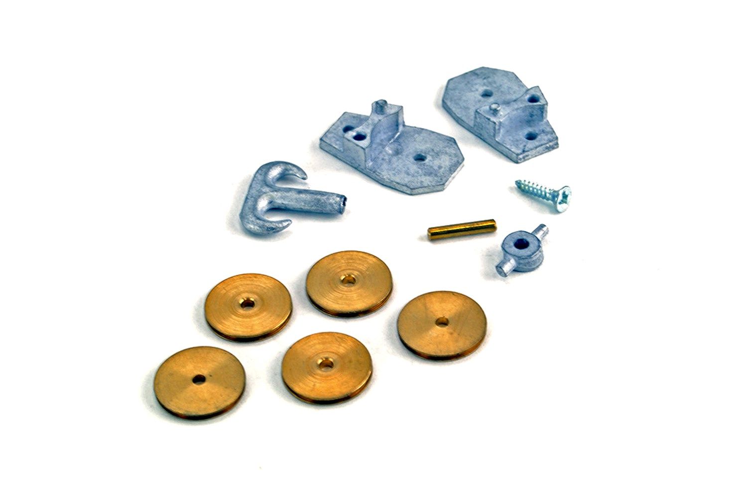 AC500 Hook Block (4-Shiv) - Unfinished Kit