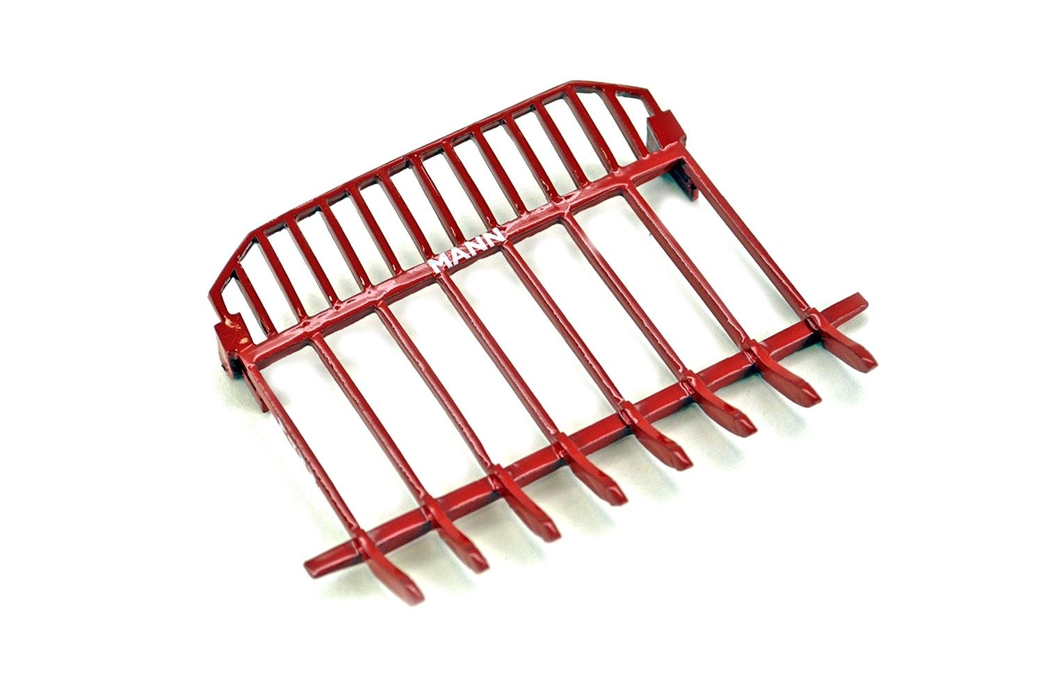 Mann Brush Rake-NZG D8L/D8N/D9R - Red