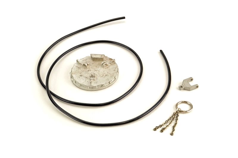 Liebherr Scrap Magnet - Conrad 2832 Unfinished Kit