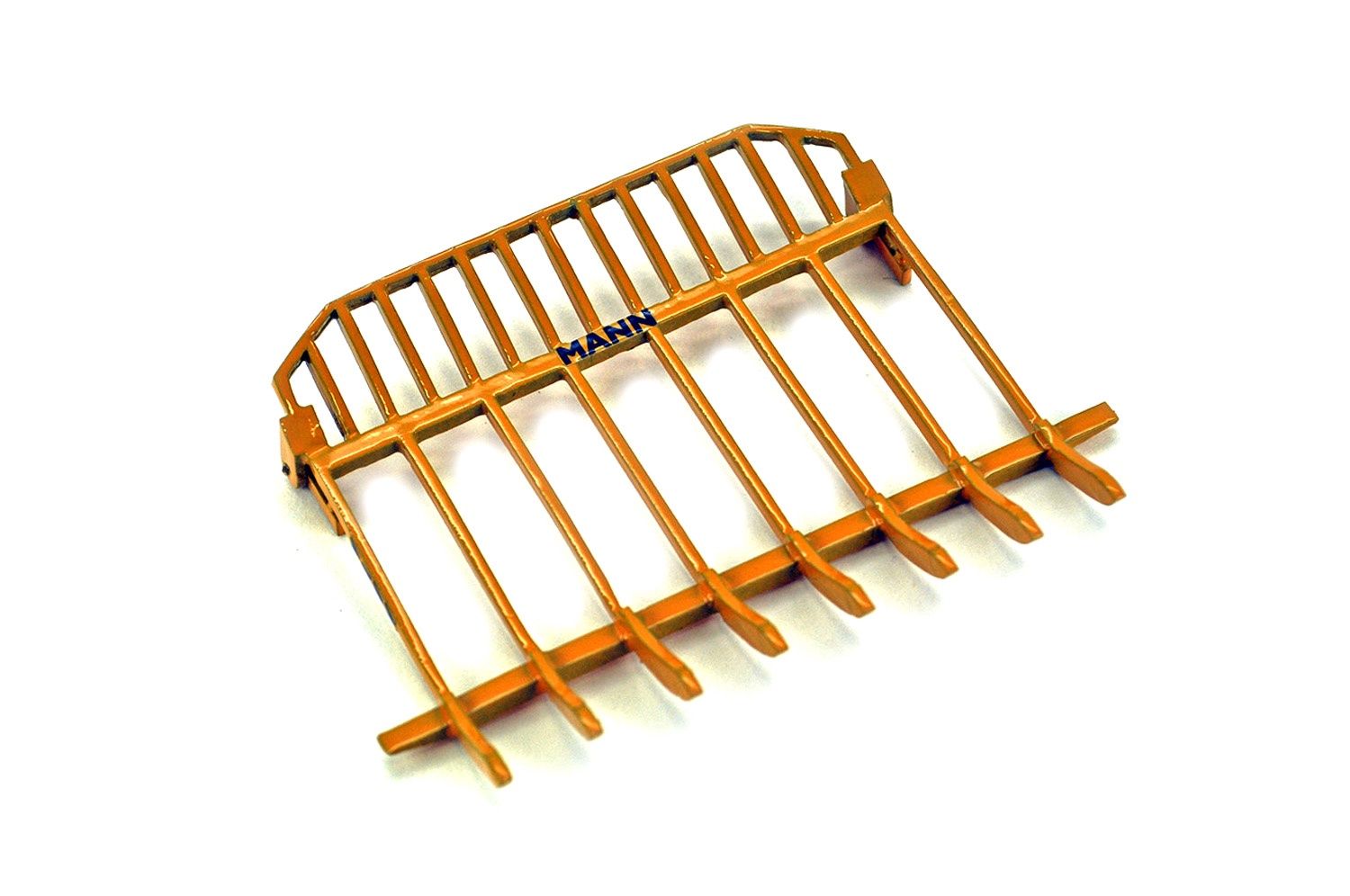 Mann Brush Rake-NZG D8L/D8N/D9R - Yellow