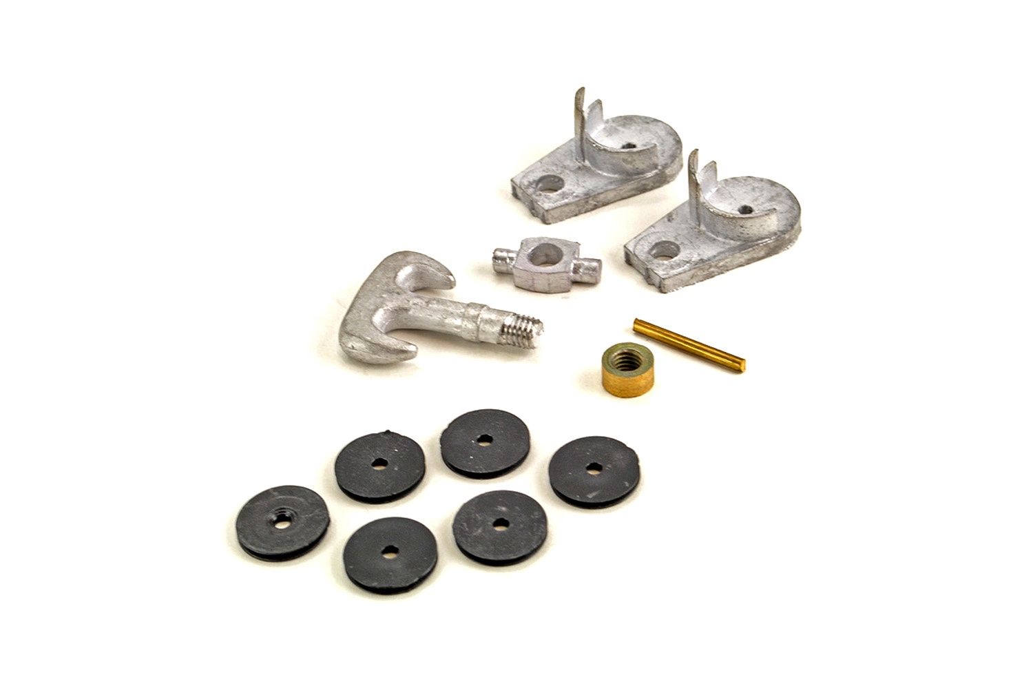 Large Double Hook Block - Unfinished Kit