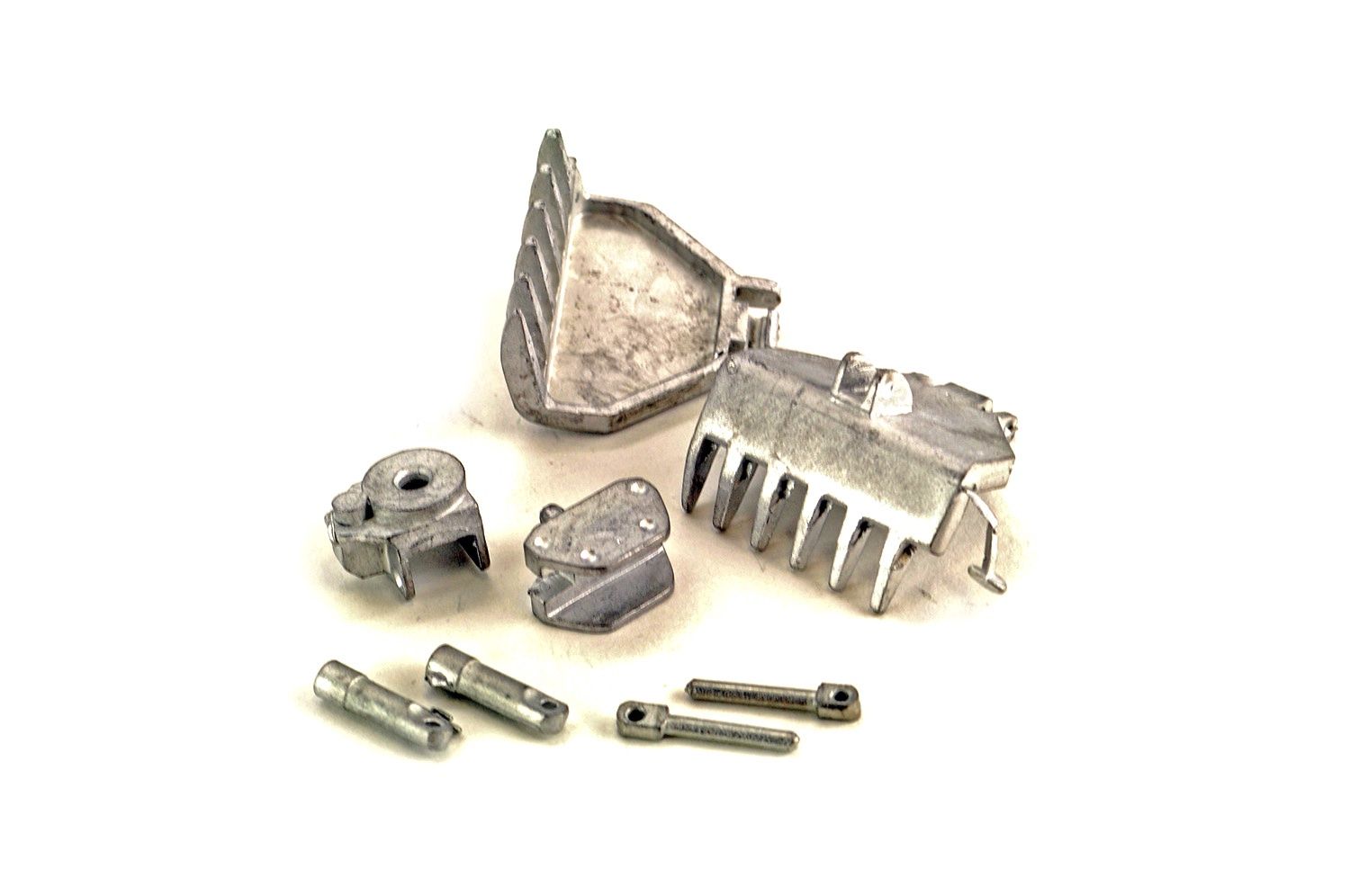 Jewell Clam Bucket Attachment - Unifinshed Kit