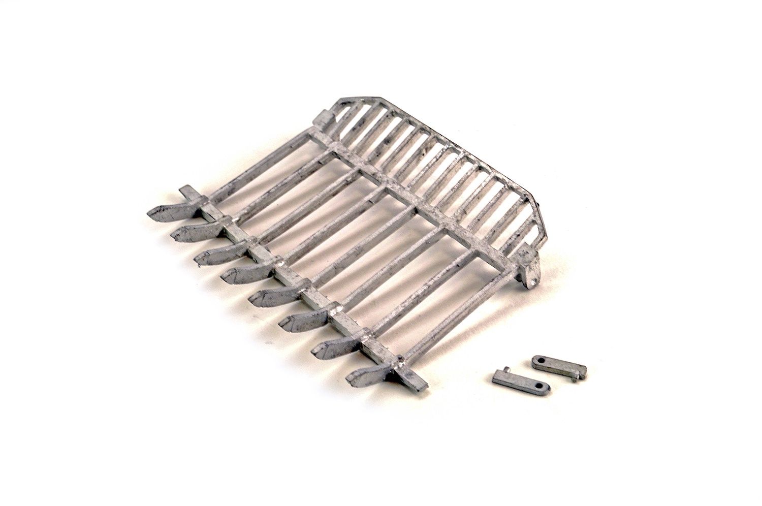 Mann Brush Rake - NZG D8L/D8N/D9R - Unfinished Kit