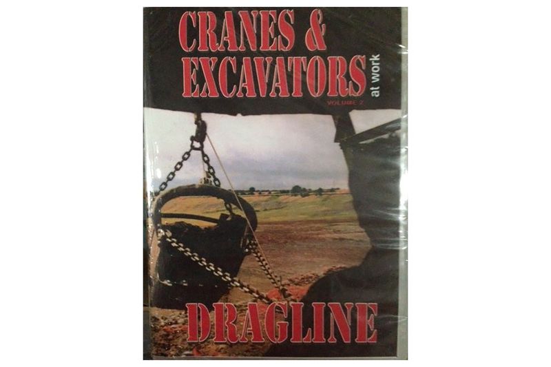 Cranes and Excavators at Work Draglines - Cable Machines - DVD