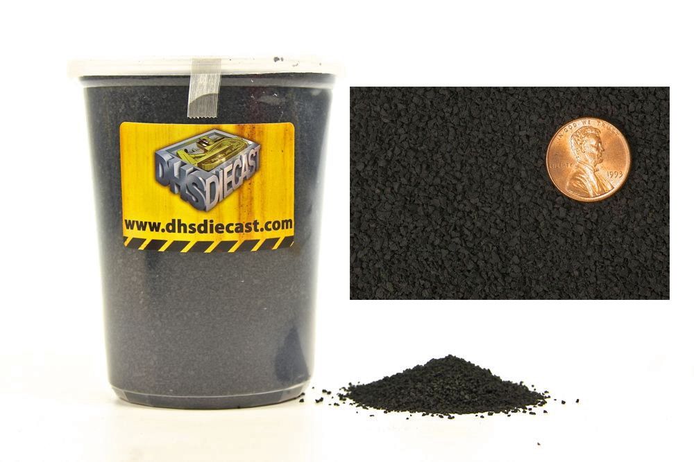 Coal Rubber Ballast - Medium