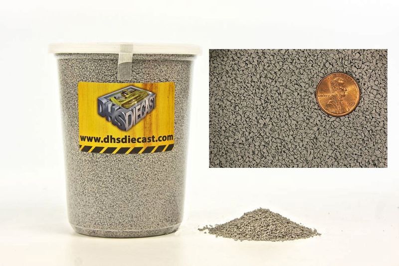 Light Gray Rubber Ballast - Medium