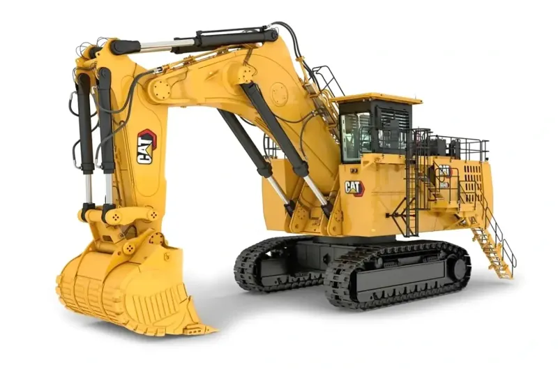 Caterpillar 6040 Hydraulic Backhoe - 1:48