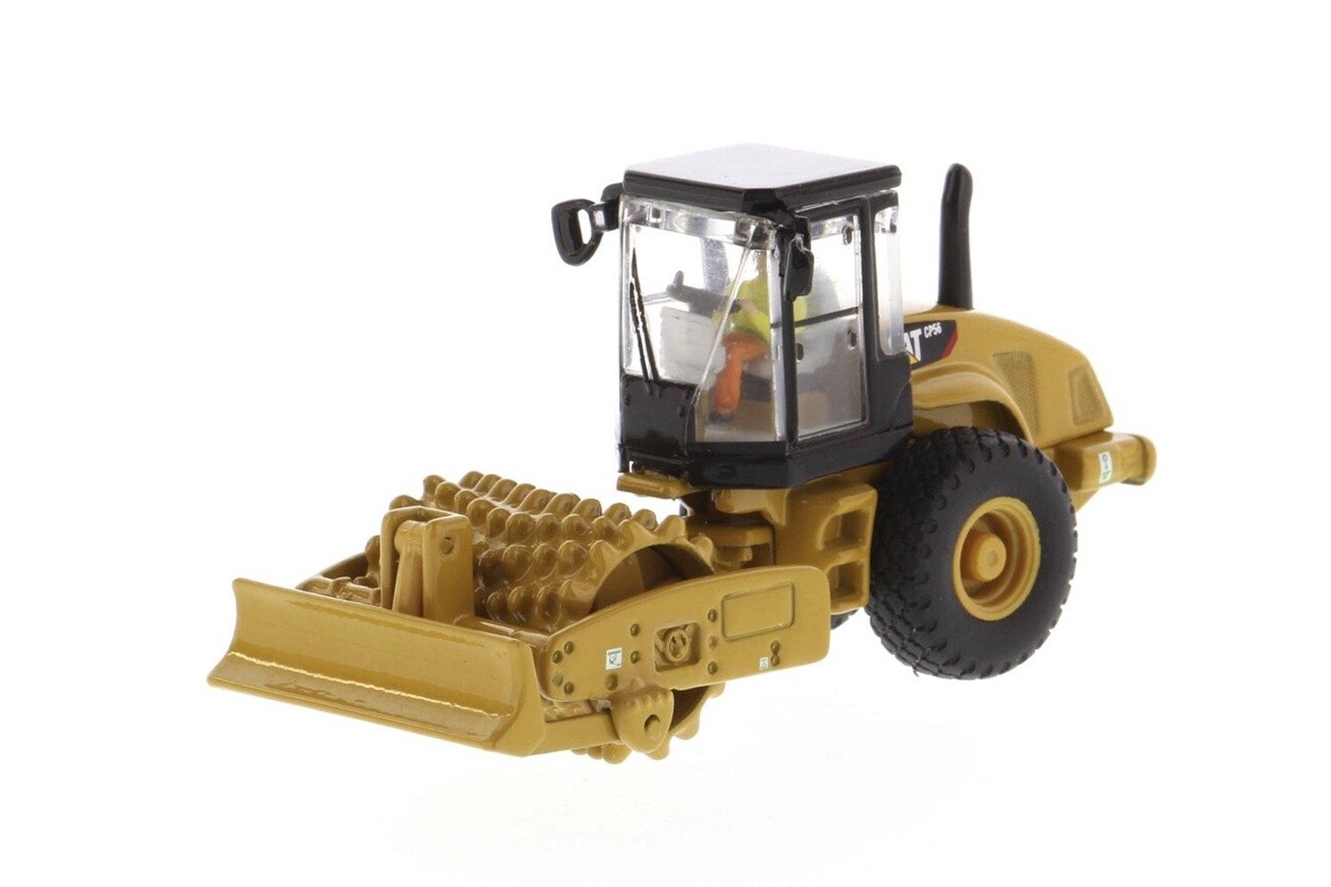Caterpillar CP56 Padfoot Drum Vibratory Soil Compactor - 1:87
