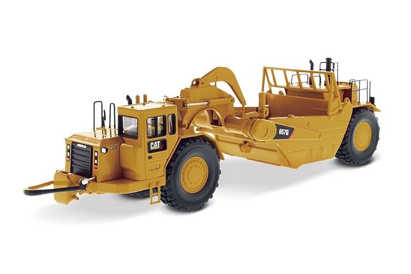 Caterpillar 657G Wheel Tractor Scraper