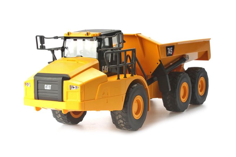 Caterpillar 745 Articulated Dump Truck - Radio Controlled - 1:24