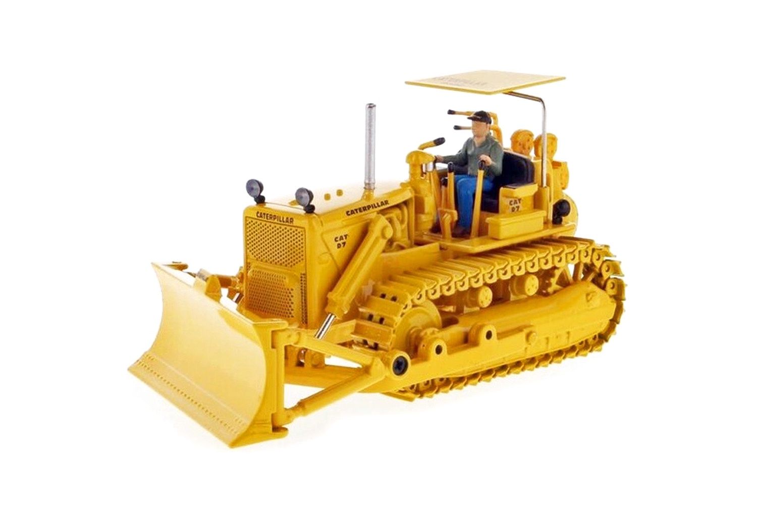 Caterpillar D7C Bulldozer w/Canopy