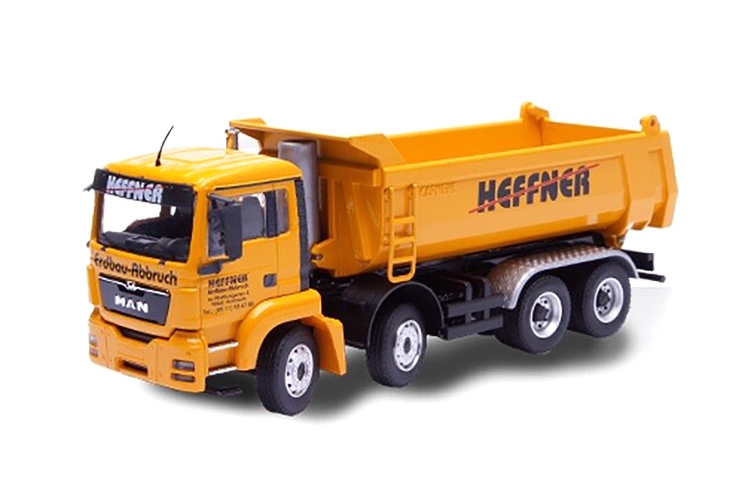MAN TGS M Euro 5 4-Axle w/Carnehl Half Pipe - Heffner