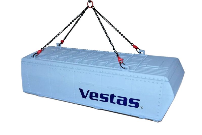 Vestas Turbine Load 3D