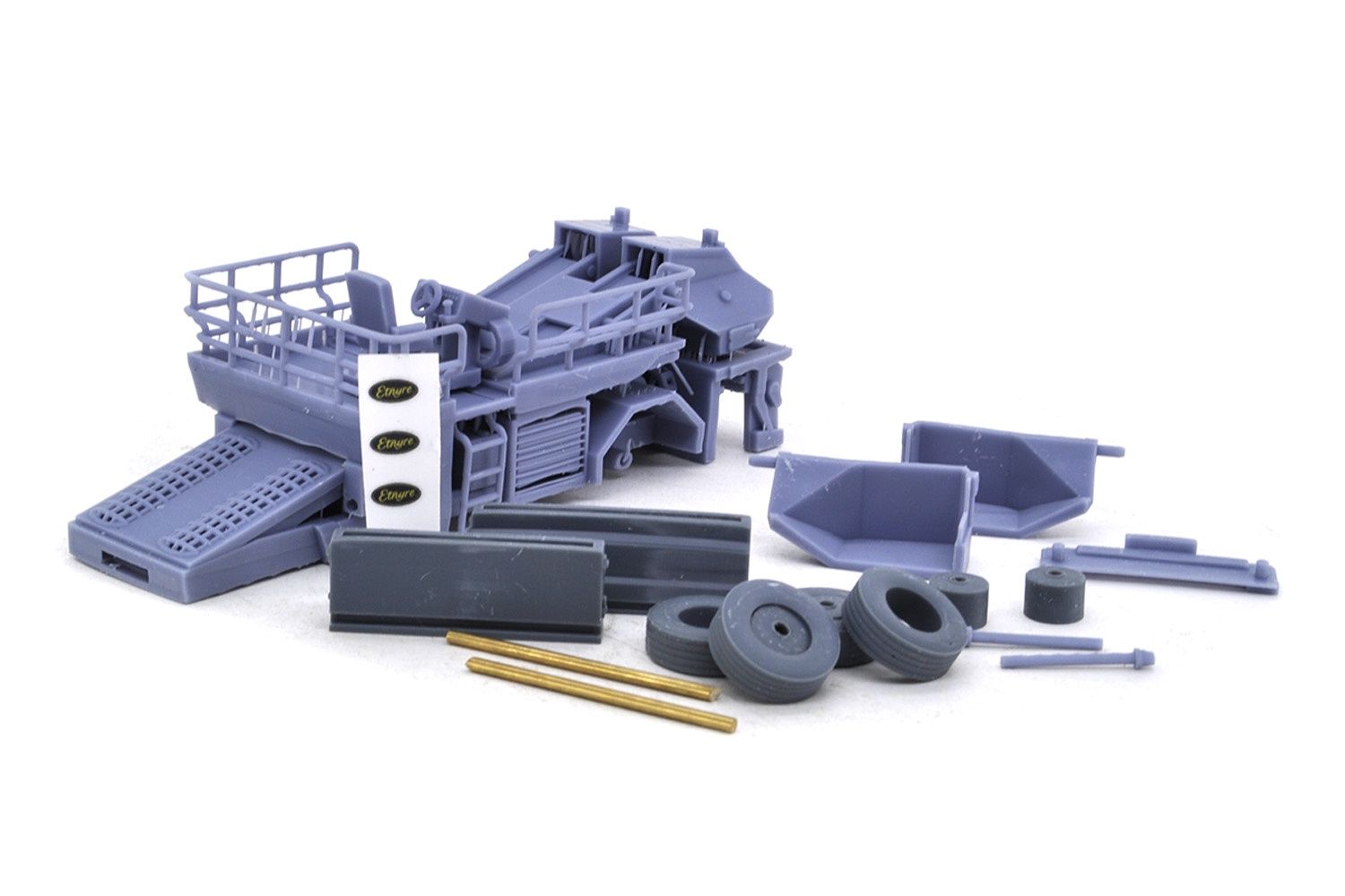 Etnyre Chip Spreader - 3D Printed - Kit