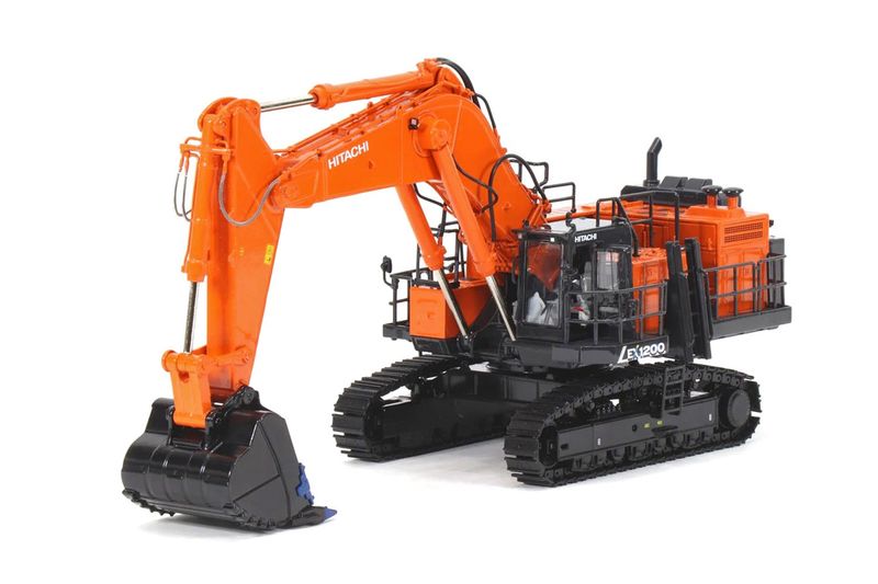 Hitachi EX1200-7 Tracked Excavator