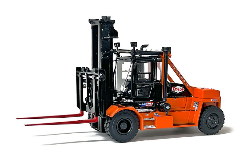 Taylor XH-360L Heavy Duty Forklift - Orange