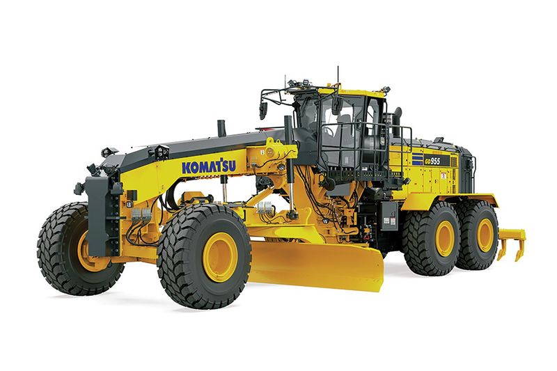 Komatsu GD955-7 Motor Grader w/Ripper