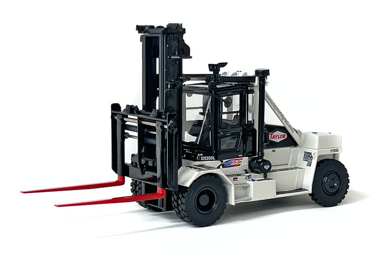 Taylor XH-360L Heavy Duty Forklift - White