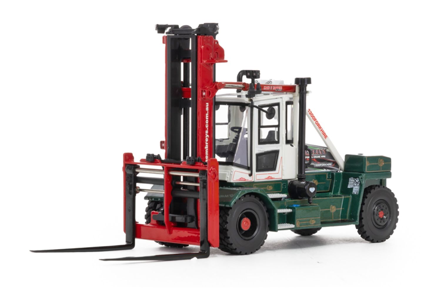 Taylor XH-360L Heavy Duty Forklift - Membreys