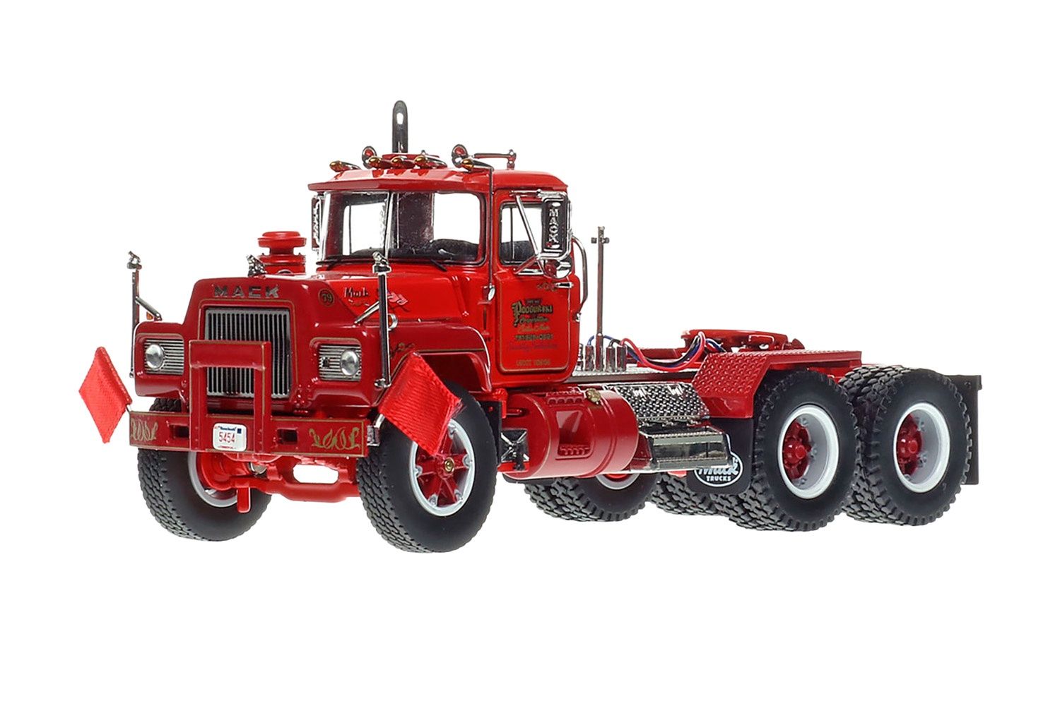 Mack RD 686SX Tandem Axle Tractor - Podgurski Corporation