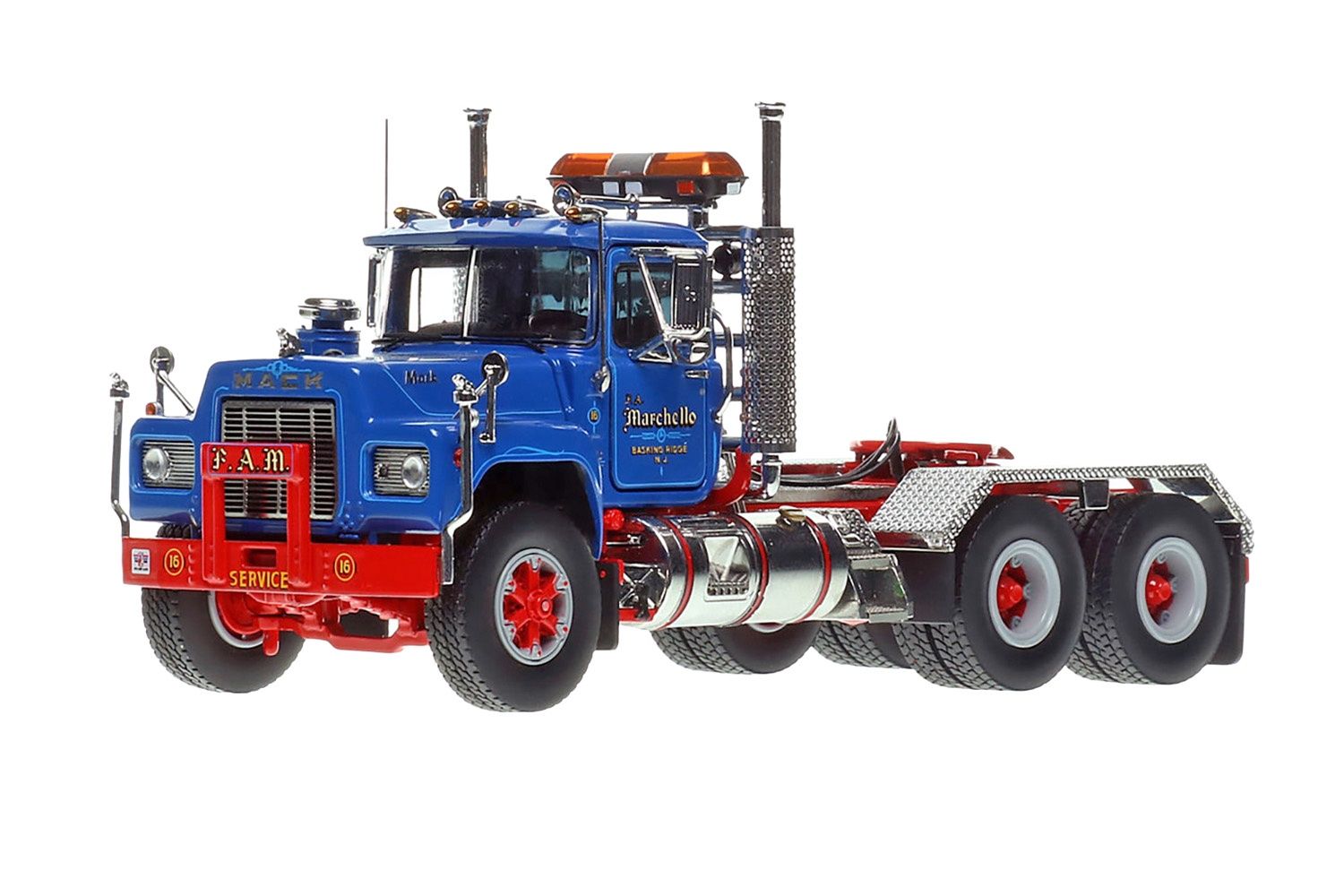 Mack R 688ST Tandem Axle Tractor - F.A. Marchello