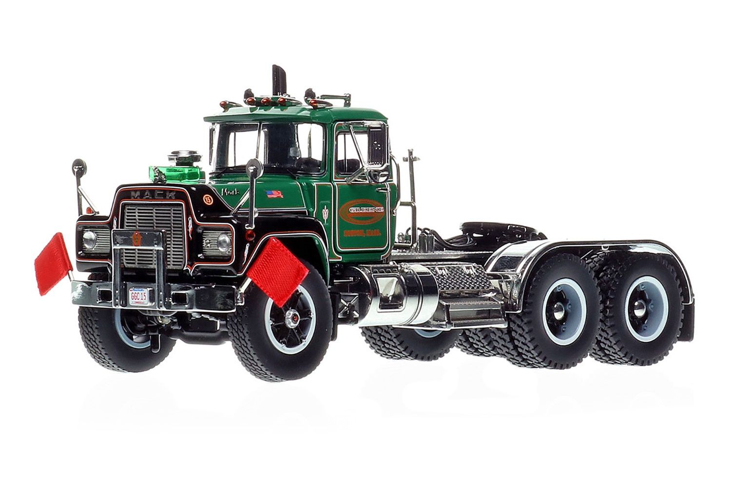 Mack R 612SX Tandem Axle Tractor - G. Greene Construction
