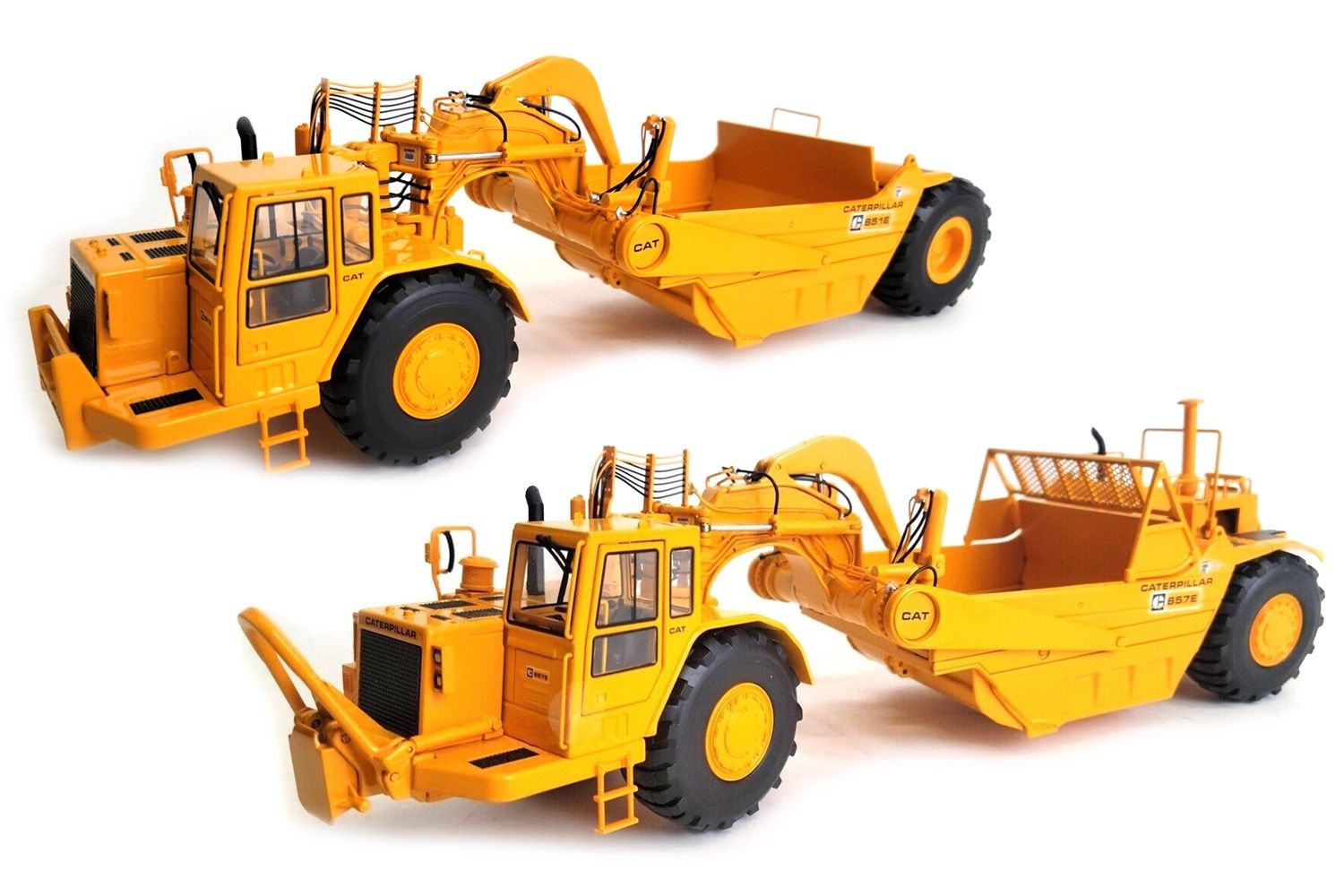 Caterpillar 651E &amp; 657E Scraper Set