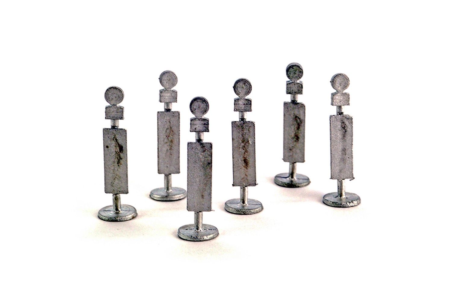 Vertical Channelizing Panel (Set of 6) - Unfinished