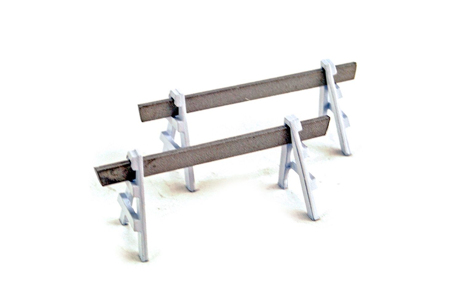 A-Frame Barricades (Set of 2) - Unfinished