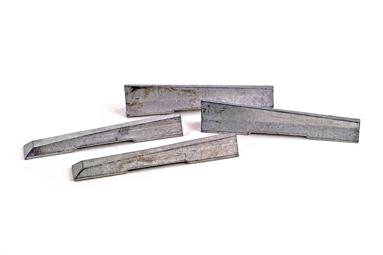 Jersey Barrier Ends (Set of 4)- Unfinished