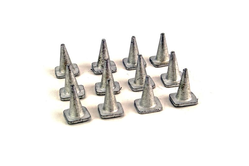 Traffic Cones - (Set of 12) - Unfinished