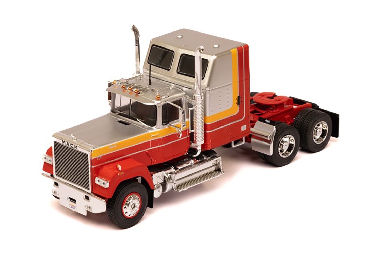 Mack Superliner Magnum - 1985 - Red/Silver