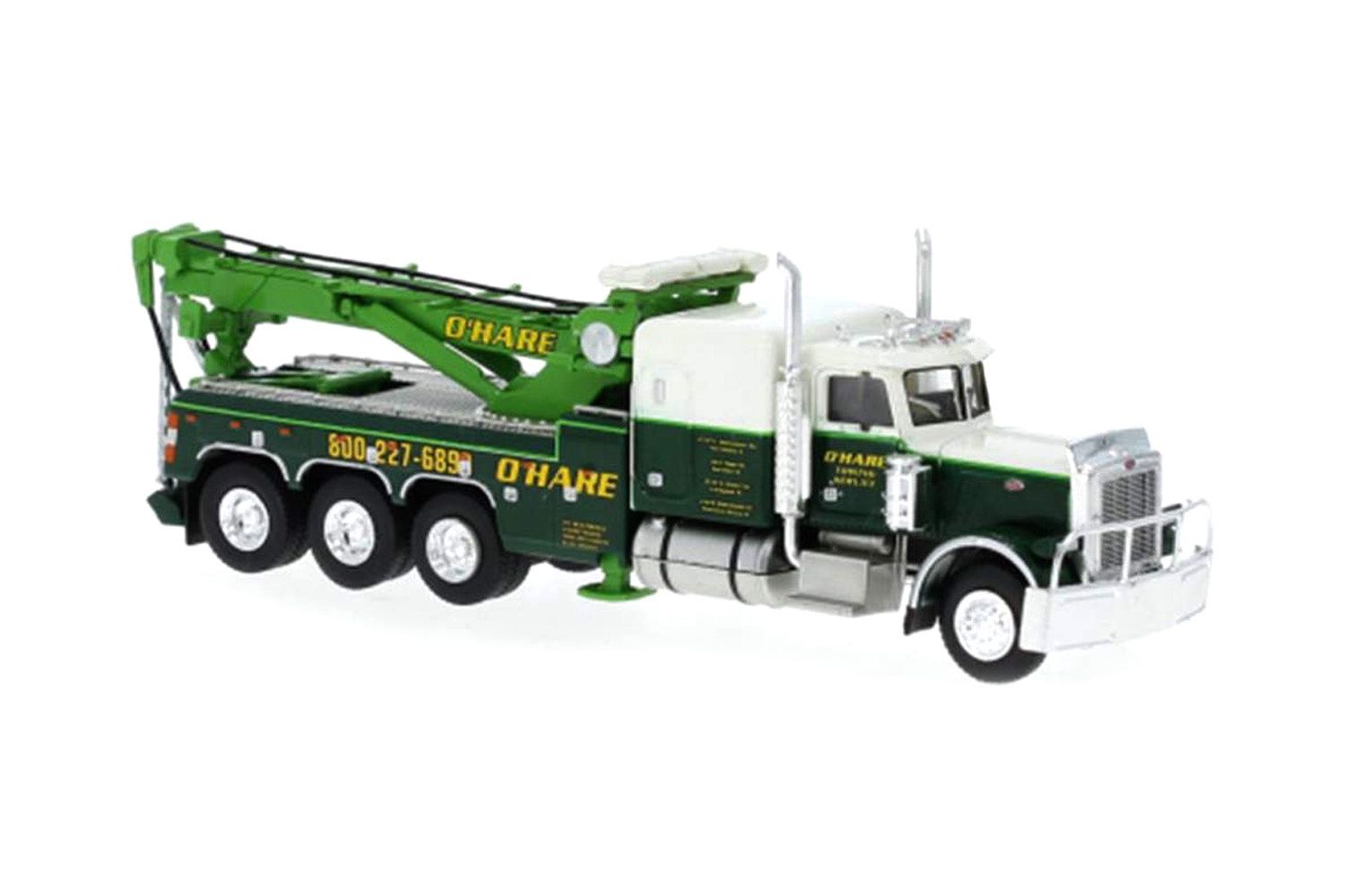 Peterbilt 359 Wrecker - O'Hare - 1:87