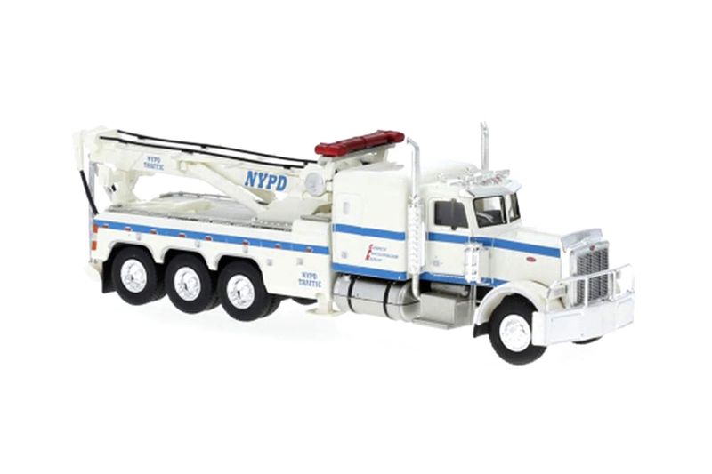 Peterbilt 359 Wrecker - NYPD - 1:87